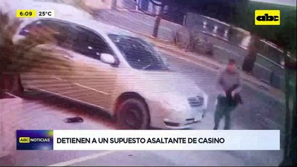 Video: Detienen a un supuesto implicado en asalto al casino