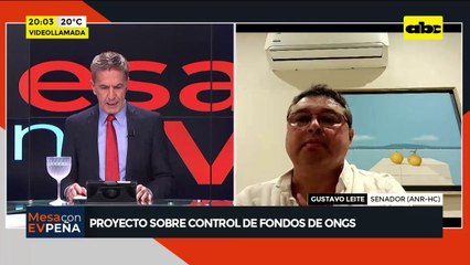 Video: con proyecto de ley, buscan transparentar uso de fondos de las ONG, dice senador