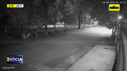 Video: Motocicleta robada fue recuperada a través de CCTV