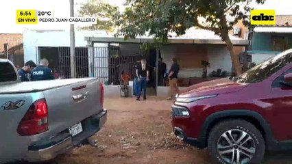 Allanamiento por doble homicidio en Bella Vista Norte