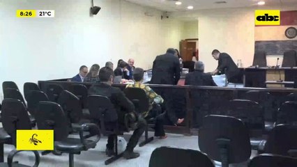 Arranca juicio contra Hugo Javier por millonaria tragada en Central