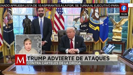 "Donald Trump le ha dado un ultimátum a Maduro": Roberta Garza