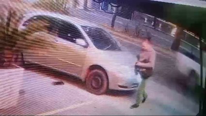 Circuito cerrado del asalto a un casino