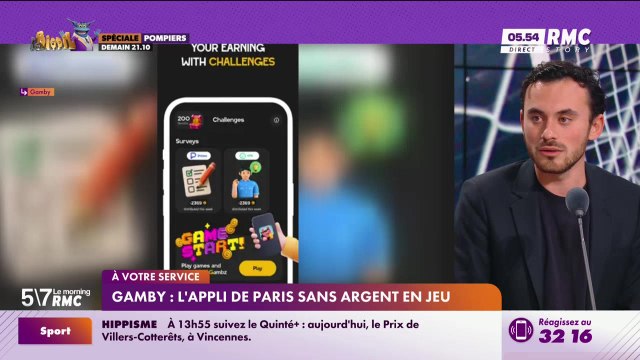 Solal Pytel à votre service : Gamby, l'appli de Paris sans argent en jeu - 03/12