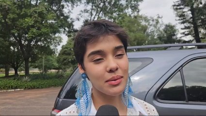 Aye Alfonso tras reunirse con Santiago Peña Presidente de la República