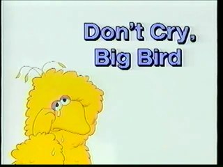Sesame Street - Start to Read - Don't Cry, Big Bird (1991) [VHS]