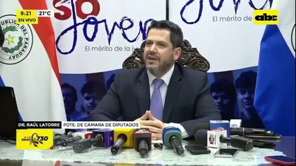 Raúl Latorre Sobre Concurso En Diputados