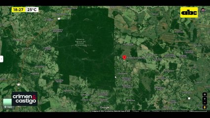 Video: así fue el enfrentamiento entre agentes antinarcóticos y presuntos narcos en Canindeyú