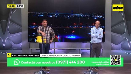 Video: cae presunto implicado en el violento asalto a un casino de Hernandarias