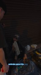 Vivía en situación de calle y se reencuentra con su familia al viralizarse su video