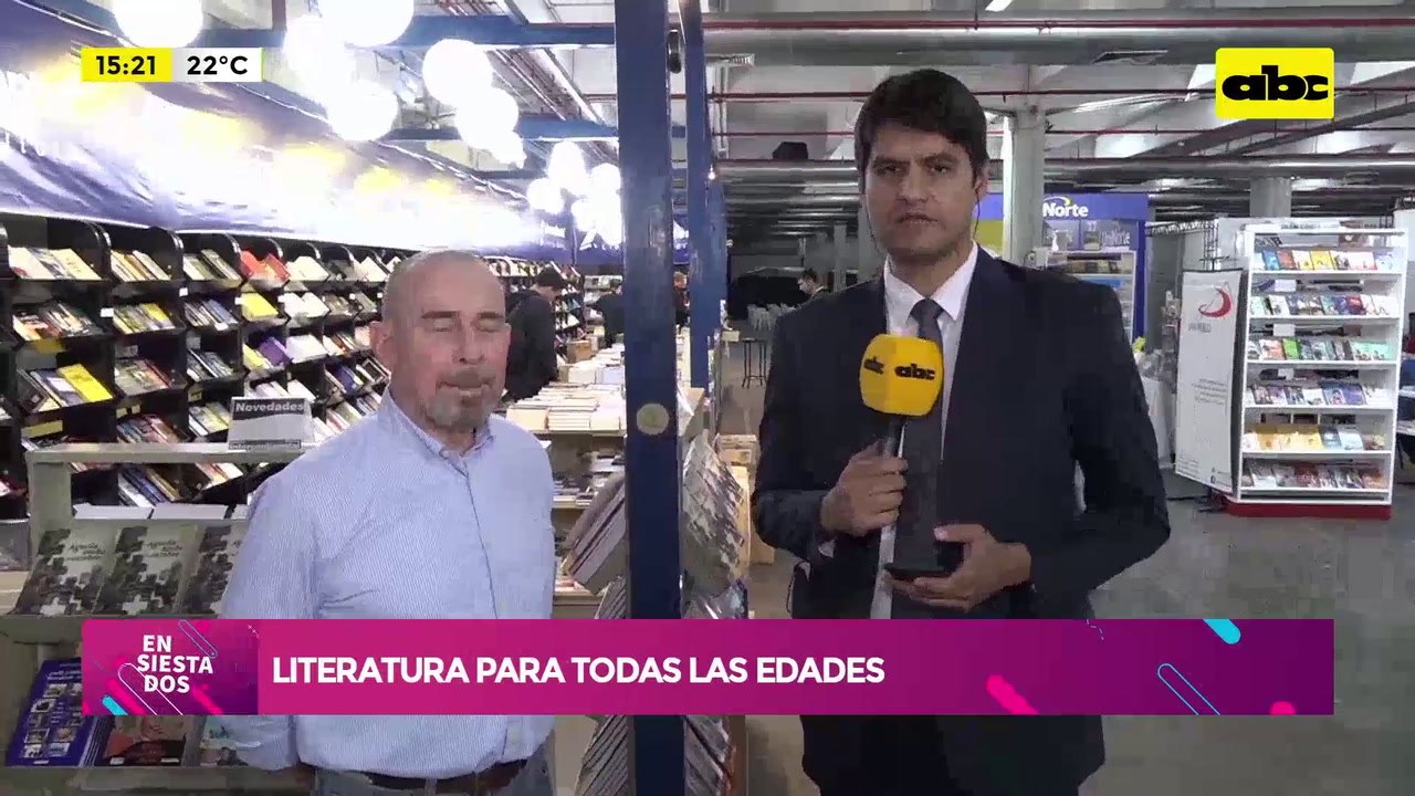 Feria Internacional del Libro FIL: literatura para todas las edades