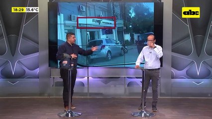 Video: capturan al supuesto organizador del asalto a la casa de cambios de Villa Morra