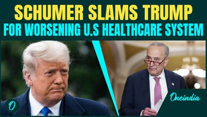 Chuck Schumer EXPOSES Ugly Secrets of U.S. Healthcare Crisis; Alleges ‘TOTAL MESS’ Under GOP Rule