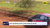 ¡Fau Zaldívar logra la pole para el TCR 49!