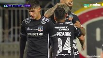 El gol de Guillermo Paiva en el empate de Colo Colo
