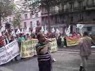 Manifestation Paris 24 mai 2008