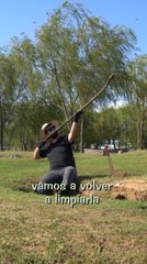 Jóvenes quieren limpiar playa de la Costanera de Asunción