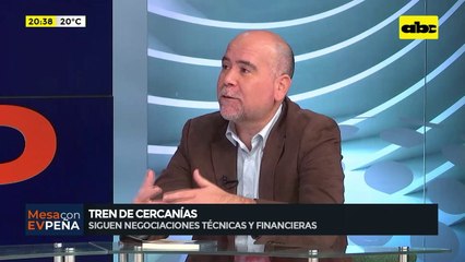 ¿Continúa el plan del tren de cercanías con Corea?: esto dice el presidente de la FEPASA