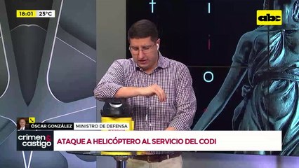Video: detalles de como fue el ataque a un helicóptero del FF. AA. que dejó dos militares heridos