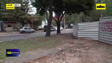 Plaza Naciones Unidas: Escaso avance en obra de “Nenecho”