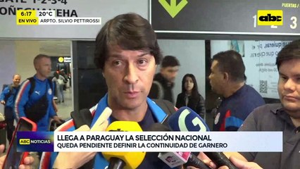 Video: Daniel Garnero vive el peor momento en la selección paraguaya