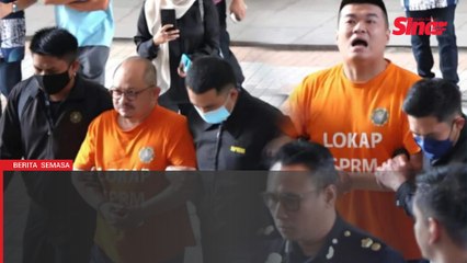 Shamsul Iskandar, Albert Tei didakwa esok - Azam Baki