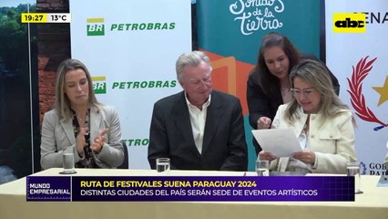 Video: Ruta de Festivales Suena Paraguay 2024