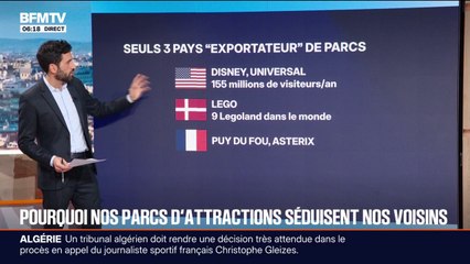 Parc Astérix en Allemagne: pourquoi nos parcs d'attractions séduisent nos voisins ?