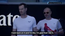Murray doesn't regret his stint coaching Djokovic