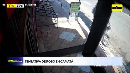 Capiatá: Comerciante se enfrentó con asaltantes para evitar asalto