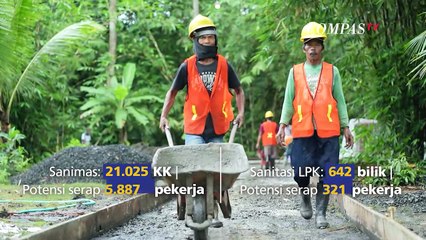 Kemenpu Bidang Cipta Karya Ajak Warga Terlibat Kegiatan Pembangunan Infrastruktur Dasar|KOMPAS SIANG