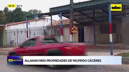 Wilfrido Cáceres: allanan más propiedades del exjefe de gabinete de Óscar “Nenecho” Rodríguez