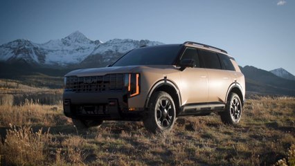 2027 Kia Telluride X-Pro - Exterior Design