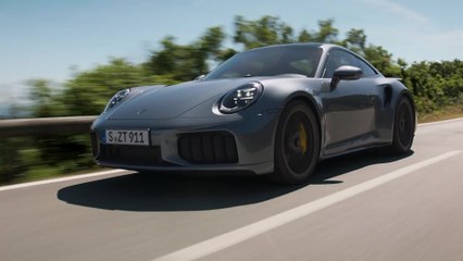 TechNews - The Porsche 911 Turbo S Chassis