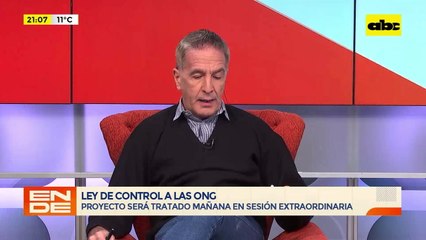 Video: debate sobre el cuestionado proyecto de ley de control a ONG