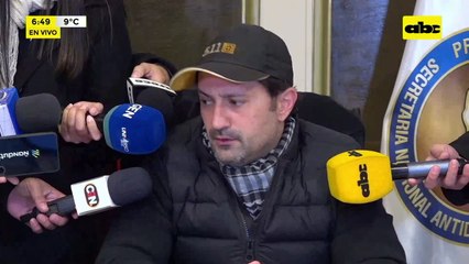 Video: Santoro será extraditado a Estados Unidos