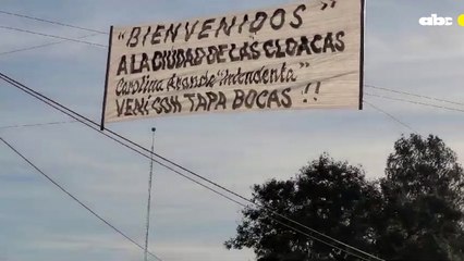 Mariano Roque Alonso Es La Ciudad De Las Cloacas