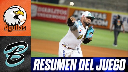 Resumen del juego Águilas del Zulia vs Bravos de Margarita | 02 de diciembre de 2025