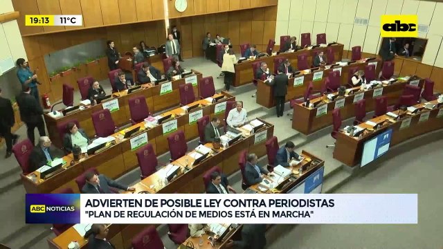Video: ley contra los periodistas vendrá después, advierten diputados opositores