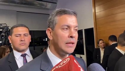 Santiago Peña Habló De Supuestos Vínculos De La Prensa Y Organizaciones Sociales Con El Crimen Organizado