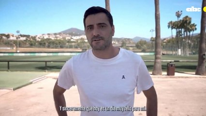 Daniel Guiza visitó al plantel de Cerro Porteño en Málaga