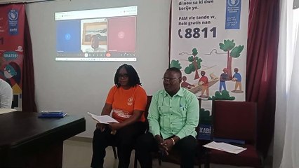 Pwogram Alimantè Mondyal (PAM) lanse ofisyèlman yon pwojè imanitè ki rele SAMS