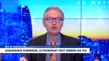 La chronique éco : Assurance chômage, le patronat veut serrer les vis