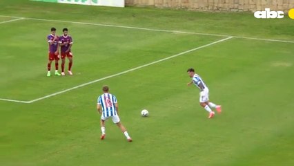 Los goles del triunfo de Cerro Porteño sobre Kilmarnock