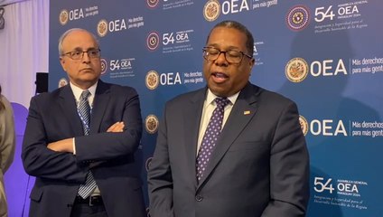 Brian Nichols, representante de EE.UU. ante la OEA