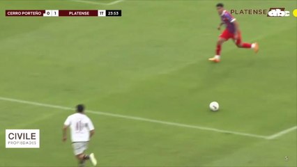 Los goles del amistoso entre Cerro Porteño y Platense