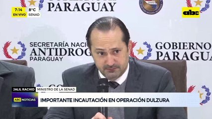 Operación Dulzura: Incautación histórica de cocaína