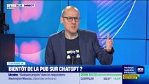 Culture IA : Bientôt de la pub sur ChatGPT, par Anthony Morel - 03/12