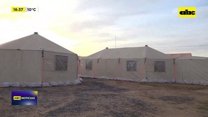 SEN rompe récord de cantidad de albergados: más de 60 personas pasaron la noche en el refugio