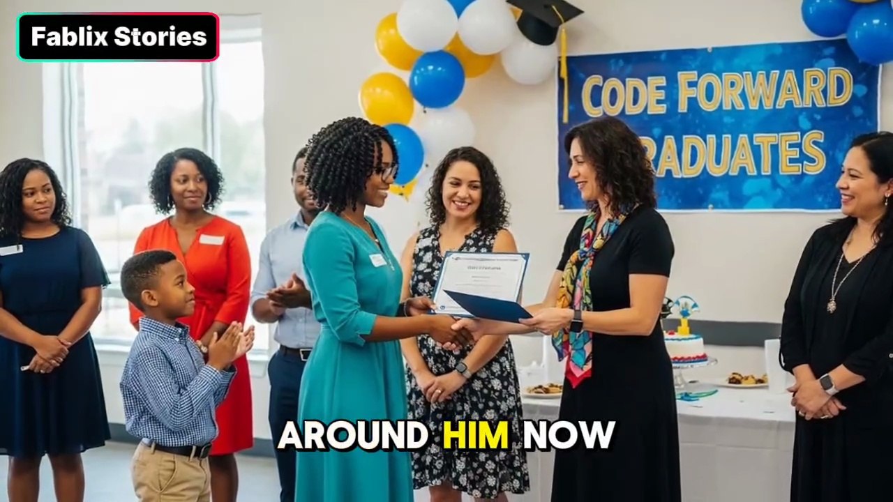 From Eviction to Engineer: Single Mom's Coding Journey Changes Everything | Inspiring True Story"